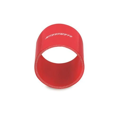 Mishimoto Red Straight 3.0" Coupler Part Number: MMCP-30SRD 4 Mishimoto Red Straight 3.0" Coupler Part Number: MMCP-30SRD - Image 2