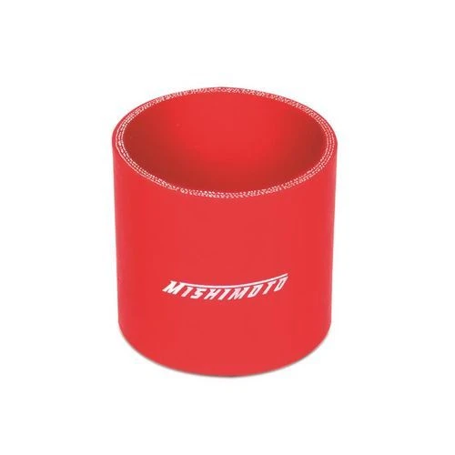 Mishimoto Red Straight 3.0" Coupler Part Number: MMCP-30SRD 3 Mishimoto Red Straight 3.0" Coupler Part Number: MMCP-30SRD