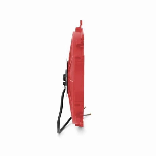 Mishimoto Red 12" Slim Electric Fan Part Number: MMFAN-12RD 4 Mishimoto Red 12" Slim Electric Fan Part Number: MMFAN-12RD - Image 2