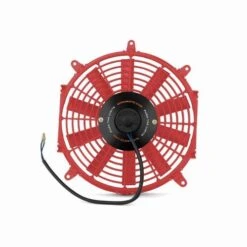 Mishimoto Red 12" Slim Electric Fan Part Number: MMFAN-12RD