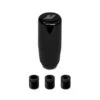 Mishimoto Black Universal Weighted Shift Knob Part Number: MMSK-BK -K Series Parts Shop MIM MMSK BK