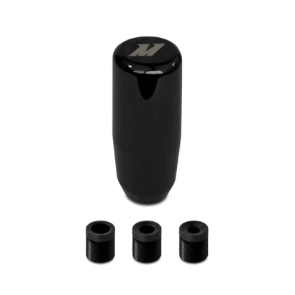 Mishimoto Black Universal Weighted Shift Knob Part Number: MMSK-BK 3 Mishimoto Black Universal Weighted Shift Knob Part Number: MMSK-BK