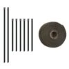 Mishimoto Titanium Heat Wrap Set Part Number: MMTW-235 1 Mishimoto Titanium Heat Wrap Set Part Number: MMTW-235 -K Series Parts Shop MIM MMTW 235 500x500
