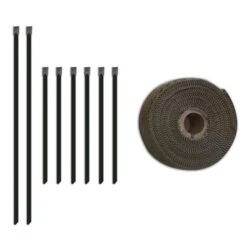 Mishimoto Titanium Heat Wrap Set Part Number: MMTW-235