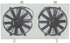 Mishimoto 02-06 RSX Fan Shroud With Fans Part Number: MMFS-RSX-02