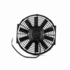 Mishimoto Black 12" Slim Electric Fan Part Number: MMFAN-12 -K Series Parts Shop MMFAN 12 500x500