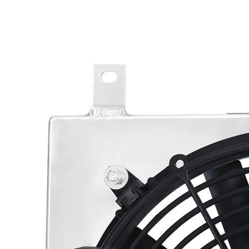 Mishimoto 92-00 Civic Aluminum Fan Shroud Kit Part Number: MMFS-CIV-92 5 Mishimoto 92-00 Civic Aluminum Fan Shroud Kit Part Number: MMFS-CIV-92 - Image 3