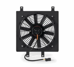 Mishimoto 92-00 Civic Black Aluminum Fan Shroud Kit Part Number: MMFS-CIV-92BK