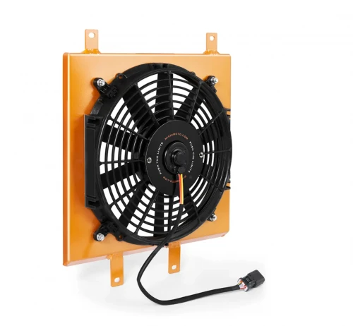 Mishimoto 92-00 Civic Gold Aluminum Fan Shroud Kit Part Number: MMFS-CIV-92GD 3 Mishimoto 92-00 Civic Gold Aluminum Fan Shroud Kit Part Number: MMFS-CIV-92GD