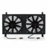Mishimoto 02-06 RSX Black Fan Shroud With Fans Part Number: MMFS-RSX-02BK -K Series Parts Shop MMFS RSX 02BK 500x498