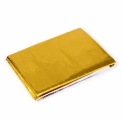 Mishimoto 12x24 Gold Reflective Barrier With Adhesive Backing Part Number: MMHP-GRB-1224