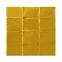 Mishimoto 24x24 Gold Reflective Barrier With Adhesive Backing Part Number: MMHP-GRB-2424