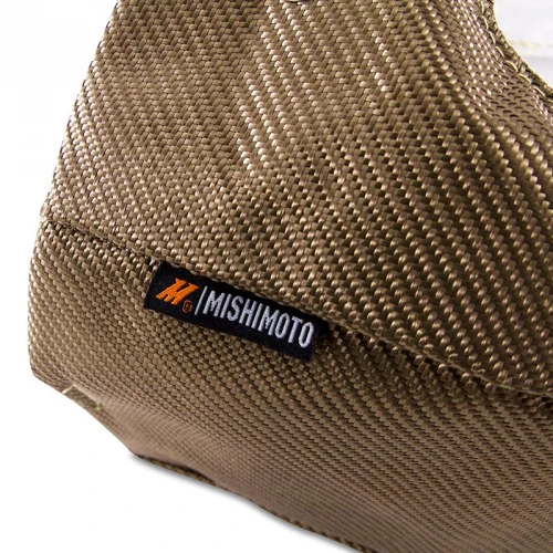 Mishimoto T3 Titanium Turbo Blanket Part Number: MMHP-TB-T3 5 Mishimoto T3 Titanium Turbo Blanket Part Number: MMHP-TB-T3 - Image 3