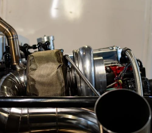 Mishimoto T4 Titanium Turbo Blanket Part Number: MMHP-TB-T4 6 Mishimoto T4 Titanium Turbo Blanket Part Number: MMHP-TB-T4 - Image 4