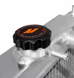 Mishimoto 94-01 Integra Manual Performance 3 Row Aluminum Radiator Part Number: MMRAD-INT-94X -K Series Parts Shop MMRAD INT 94X 3 472x500