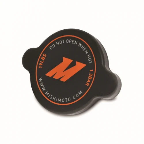 Mishimoto 1.3 Bar Rated Radiator Cap: Large (Domestic) Part Number: MMRC-13L 3 Mishimoto 1.3 Bar Rated Radiator Cap: Large (Domestic) Part Number: MMRC-13L