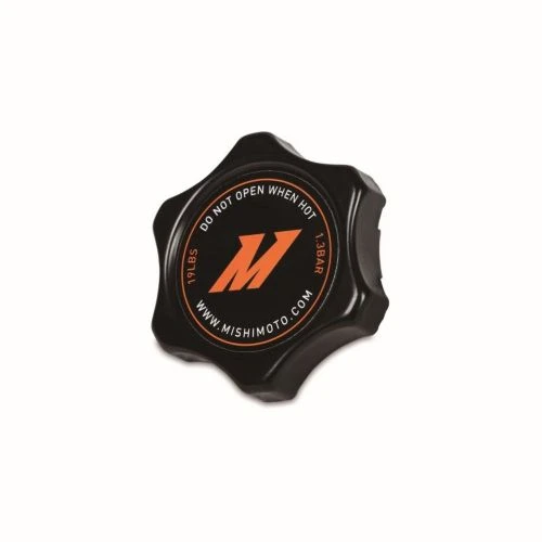 Mishimoto High-Pressure 1.3 Bar Round Small Radiator Cap Part Number: MMRC-13-SM 3 Mishimoto High-Pressure 1.3 Bar Round Small Radiator Cap Part Number: MMRC-13-SM