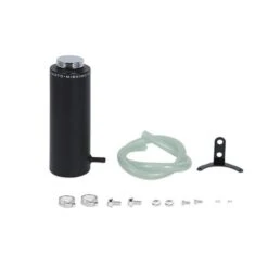 Mishimoto Black Aluminum Coolant Reservoir Tank Part Number: MMRT-CAWBK
