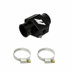 Mishimoto Water Temp Sensor Adapter: 30mm Black Part Number: MMWHS-30-BK