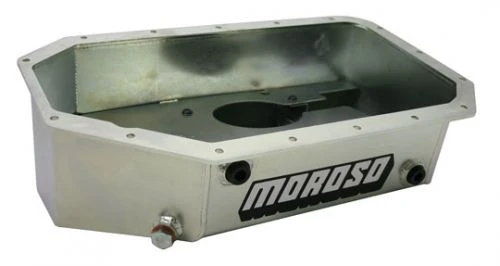 Moroso K-Series Swap Baffled Oil Pan Part Number: 20915 3 Moroso K-Series Swap Baffled Oil Pan Part Number: 20915