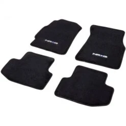 NRG 94-01 Integra Floor Mats: NRG Logo Part Number: FMR-210NRG