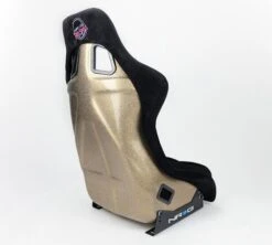 NRG ULTRA Black Alcantara Large Fiberglass Bucket Seat Part Number: FRP-302BK-ULTRA -K Series Parts Shop NRG FRP 302BK ULTRA M 3 500x449