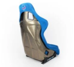 NRG ULTRA Blue Alcantara Large Fiberglass Bucket Seat Part Number: FRP-302BL-ULTRA -K Series Parts Shop NRG FRP 302BL ULTRA M 3 500x449