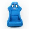 NRG ULTRA Blue Alcantara Large Fiberglass Bucket Seat Part Number: FRP-302BL-ULTRA -K Series Parts Shop NRG FRP 302BL ULTRA M 500x449