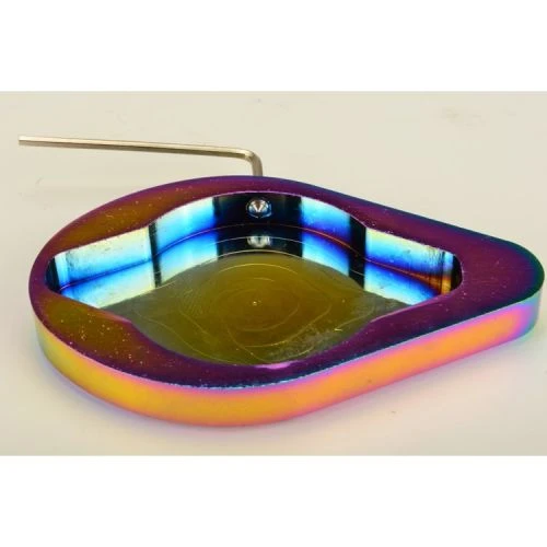 NRG Titanium Radiator Cap Cover Part Number: RDC-100TI 4 NRG Titanium Radiator Cap Cover Part Number: RDC-100TI - Image 2