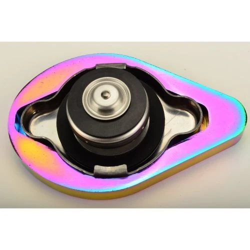 NRG Silver Radiator Cap Cover Part Number: RDC-100SL 5 NRG Silver Radiator Cap Cover Part Number: RDC-100SL - Image 3