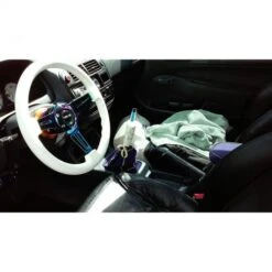 NRG 350mm White Woodgrain Steering Wheel Part Number: ST-015MC-WT -K Series Parts Shop NRG ST 015MC W 2 500x500