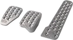 OMP Aluminum 3 Piece Pedal Set Part Number: OA0-1010-003