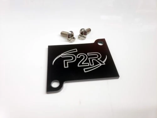Power Rev Racing Black Idle Air Control Block Off Plate Part Number: P033B 3 Power Rev Racing Black Idle Air Control Block Off Plate Part Number: P033B