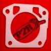 Power Rev Racing 94-95 Integra GS-R / 92-01 Prelude Thermal Throttle Body Gasket Part Number: P148 -K Series Parts Shop P2R P148 500x500