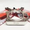 Power Rev Racing 06-11 Civic Si Silver Throttle Body Spacer W/ Gaskets Part Number: P305 -K Series Parts Shop P2R P305 NEW 500x375