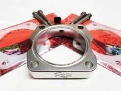Power Rev Racing 04-08 TL / 03-10 Accord V6 Silver Throttle Body Spacer Part Number: P306