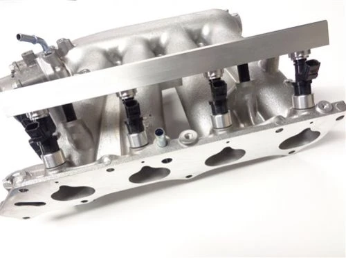 Power Rev Racing 12-15 Civic Si Injector Adapters: RBC Manifold Part Number: P364 4 Power Rev Racing 12-15 Civic Si Injector Adapters: RBC Manifold Part Number: P364 - Image 2