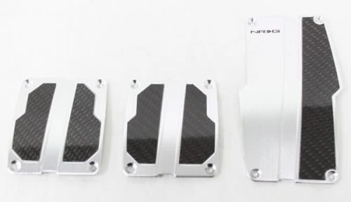 NRG Aluminum Sport Pedals Part Number: PDL-100SL 4 NRG Aluminum Sport Pedals Part Number: PDL-100SL - Image 2