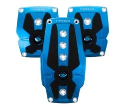 NRG Blue Pad Cover Plate Racing Pedals Manual Part Number: PDL-200BL