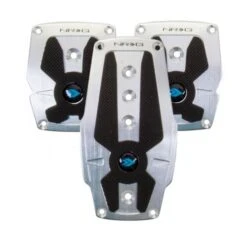 NRG Silver Pad Cover Plate Racing Pedals Manual Part Number: PDL-200SL