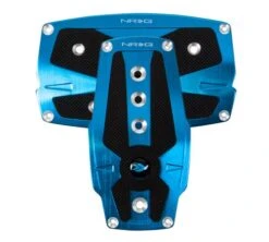 NRG Blue Pad Cover Plate Racing Pedals Automatic Part Number: PDL-250BL
