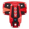 NRG Red Pad Cover Plate Racing Pedals Auto Transmission Part Number: PDL-250RD 1 NRG Red Pad Cover Plate Racing Pedals Auto Transmission Part Number: PDL-250RD -K Series Parts Shop PDL 250RD 500x449