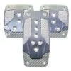 NRG Gunmetal Aluminum Sport Pedals Part Number: PDL-400GM -K Series Parts Shop PDL 400GM 2 500x449
