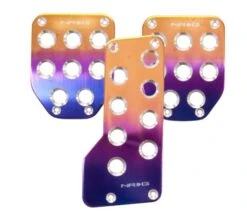 NRG Purple Fade Aluminum Sport Pedals Part Number: PDL-500PT