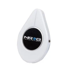 NRG White Radiator Cap Cover Part Number: RDC-100WT