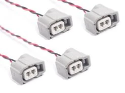 K-Tuned RDX Injector Clips Part Number: KTD-RDX-CB1