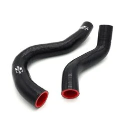 K-Tuned Black 02-06 RSX / 02-05 Civic SI Radiator Hoses Part Number: RHK-0206-RSX
