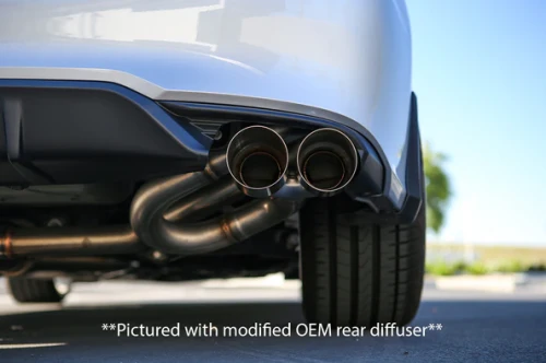 Remark 22-24 Civic Sport Hatchback 2.0L Sports Touring Link Loop Catback Exhaust With Burnt Tips Part Number: RK-C4063H-10T 8 Remark 22-24 Civic Sport Hatchback 2.0L Sports Touring Link Loop Catback Exhaust With Burnt Tips Part Number: RK-C4063H-10T - Image 6