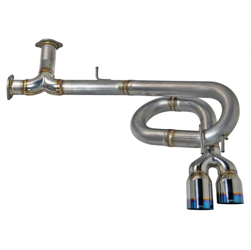 Remark 22-24 Civic Sport Hatchback 2.0L Sports Touring Link Loop Catback Exhaust With Burnt Tips Part Number: RK-C4063H-10T 5 Remark 22-24 Civic Sport Hatchback 2.0L Sports Touring Link Loop Catback Exhaust With Burnt Tips Part Number: RK-C4063H-10T - Image 3