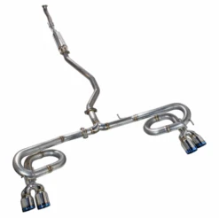 Remark 22-24 Civic Sport Hatchback 2.0L Sports Touring Link Loop Catback Exhaust With Burnt Tips Part Number: RK-C4063H-10T